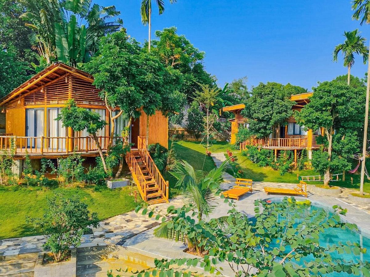 Little Bee House Hotel Trai Vang Luaran gambar